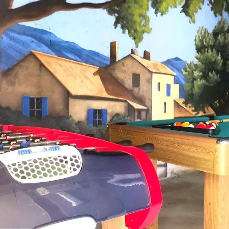 Spacieuse Au Calme Absolu Avec Grande Piscine Jacuzzi Chauffe - Grand Jardin Sans Vis A Vis- Salle De Jeux Avec Fresque Du Nougat - Ideal Familles Et Groupes Drome Provencale